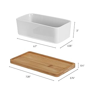 white ceramice planter 