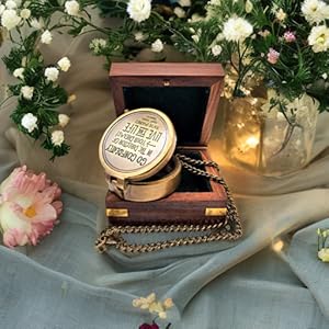 Carfar Brass Nautical Marine Compass