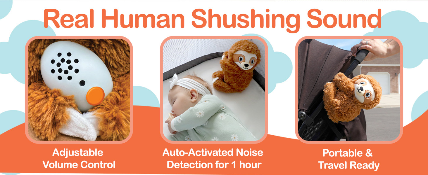 Baby Shusher the sleep Miracle