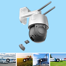 Camera IP extéure Zoom