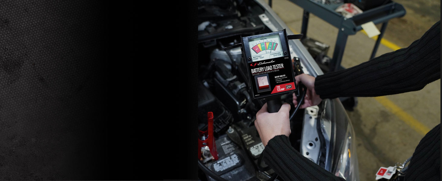 Schumacher BT453 135A Battery, Charging, and Starting System Tester