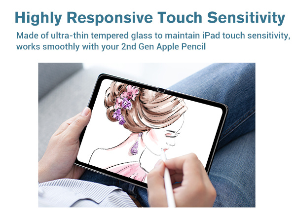 Highly Responsive Touch Sensitivity