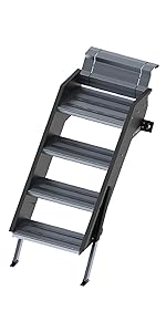 【porte】 SUBURBAN Dirt Amazon.com: Suburban RV Stow Away Steps, 3-Step Narrow