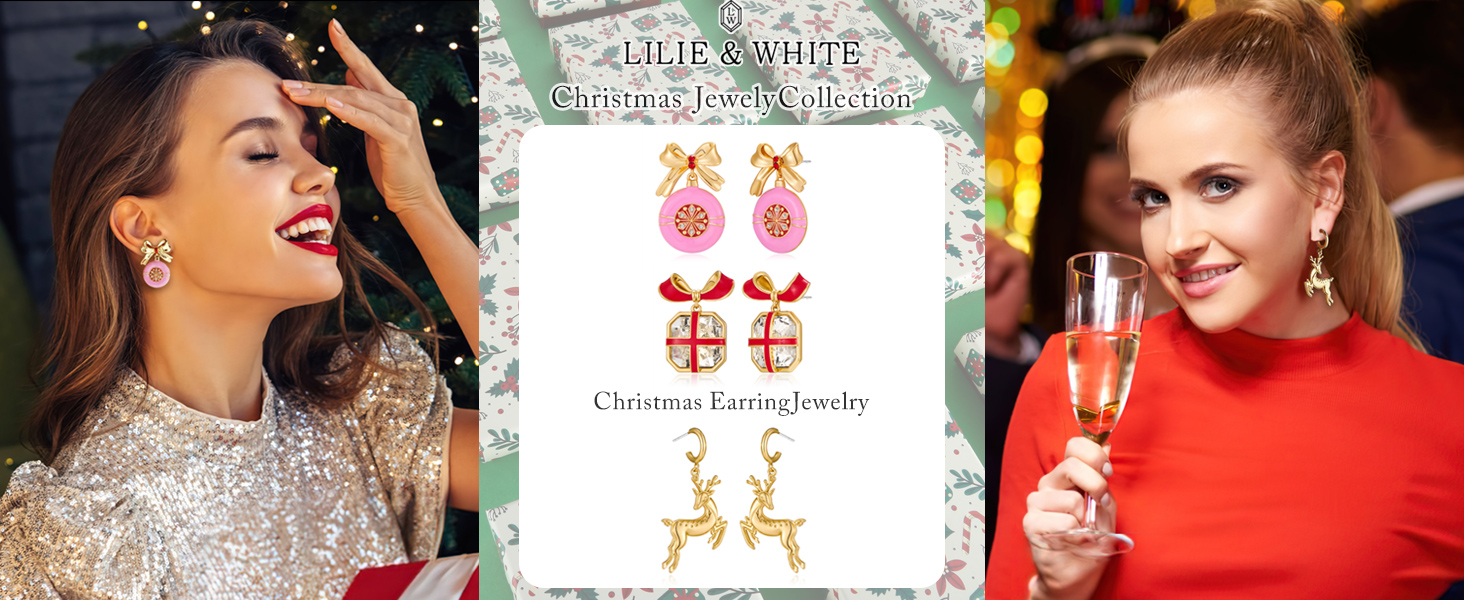.Christmas Earring Jewelry
