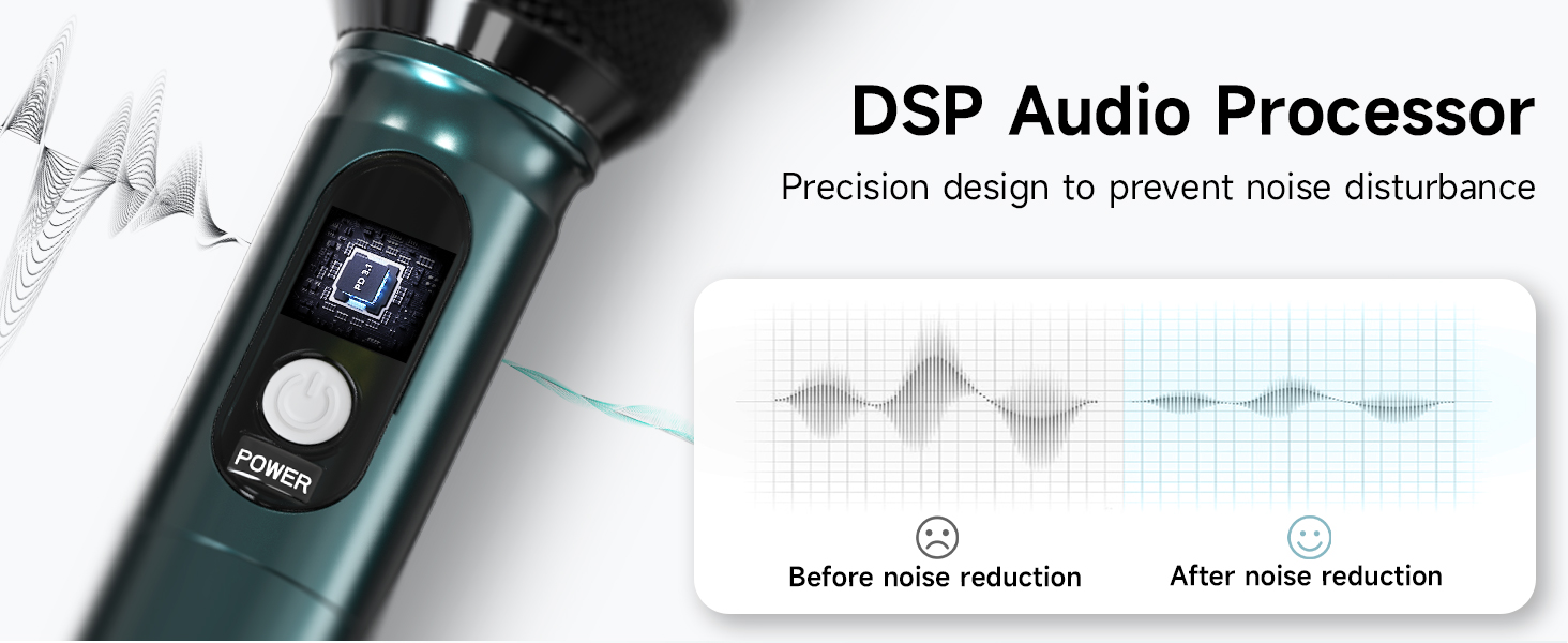 microphone for singing karaoke microphone UHF Wireless Microphones