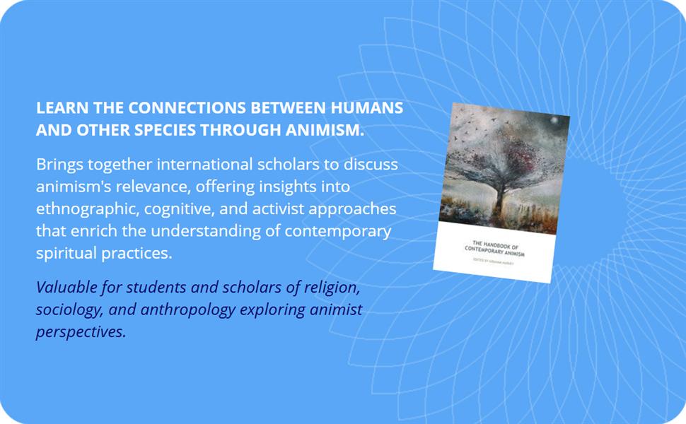 洋書 The Handbook of Contemporary Animism The Handbook of Contemporary Animism (Acumen Handbooks