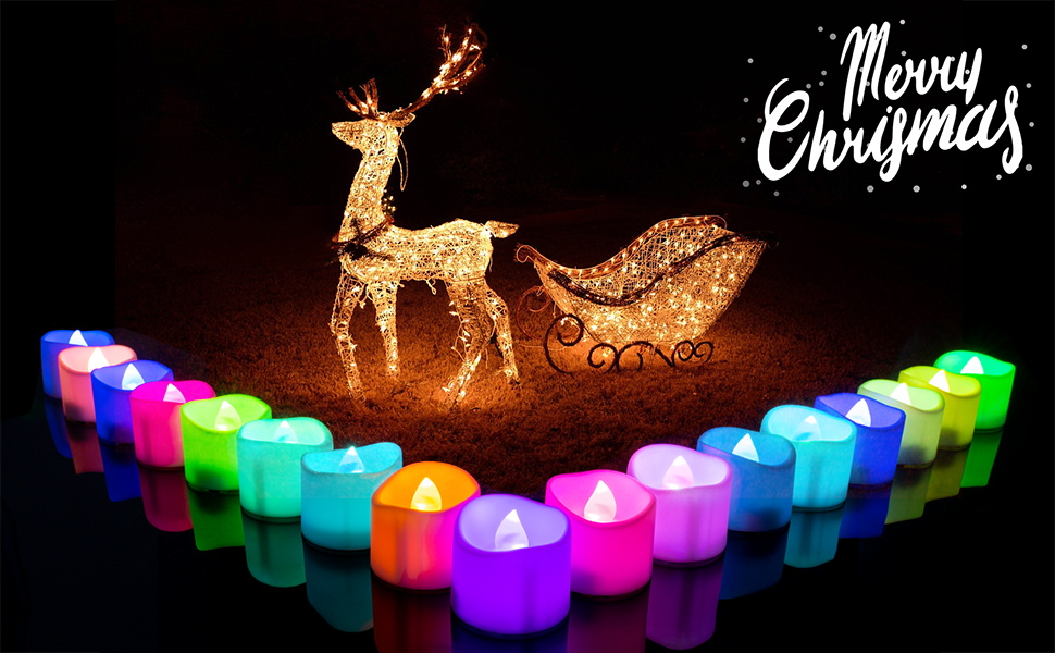 SMOKELESS CANDLES LED LIGHT DIYA (10 PIS) 2 E