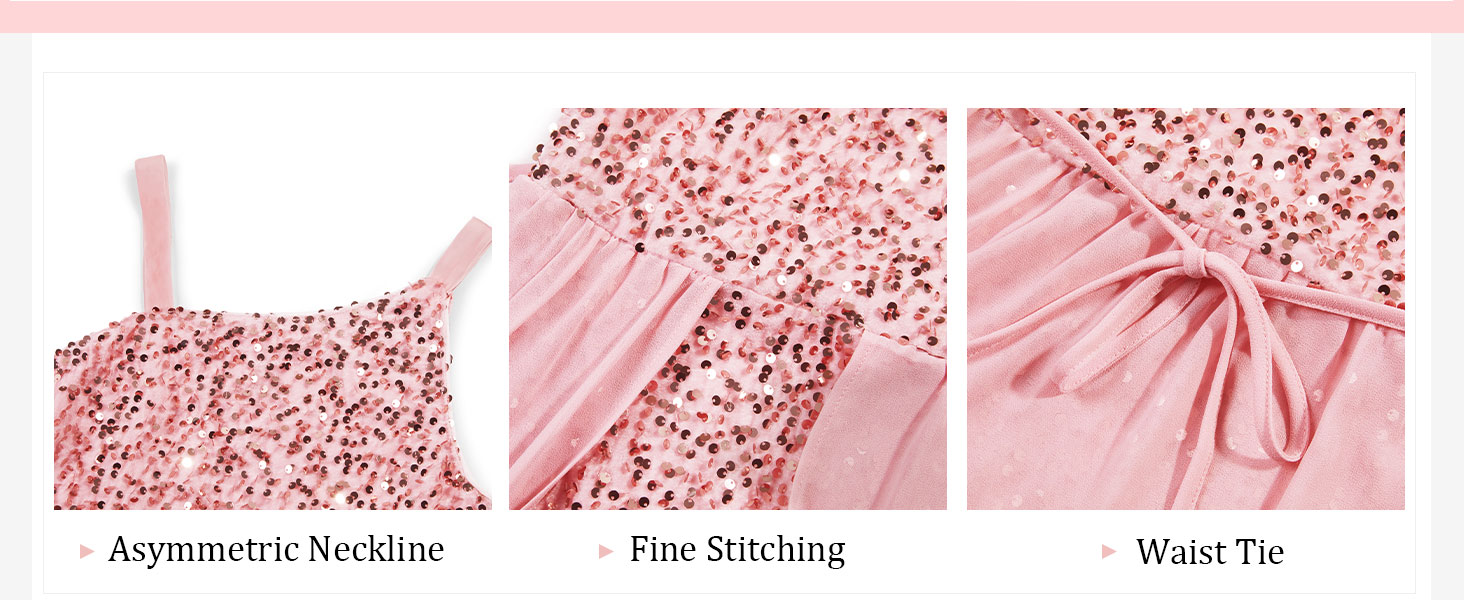 Girls Sequin Dresses