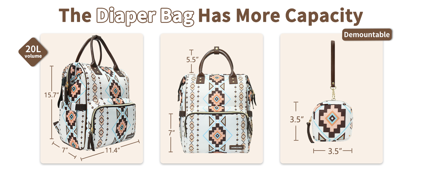 diaper bag