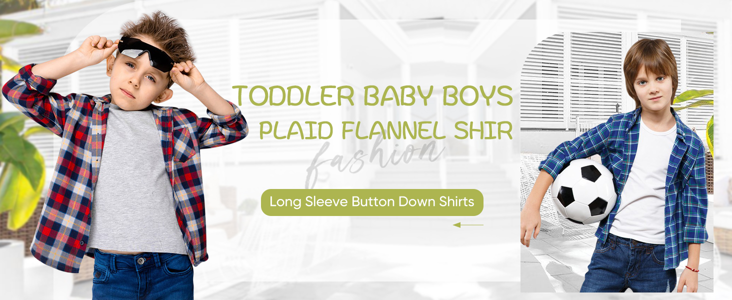 flannel shirt for boy