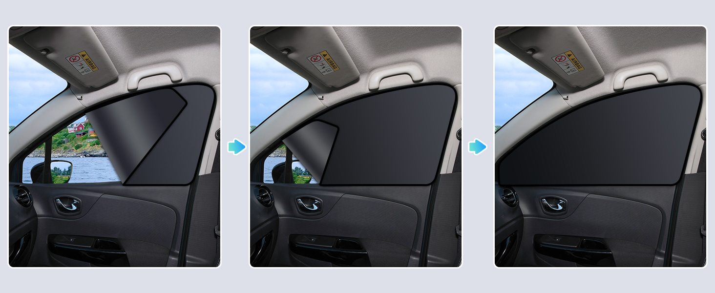 car privacy curtains
