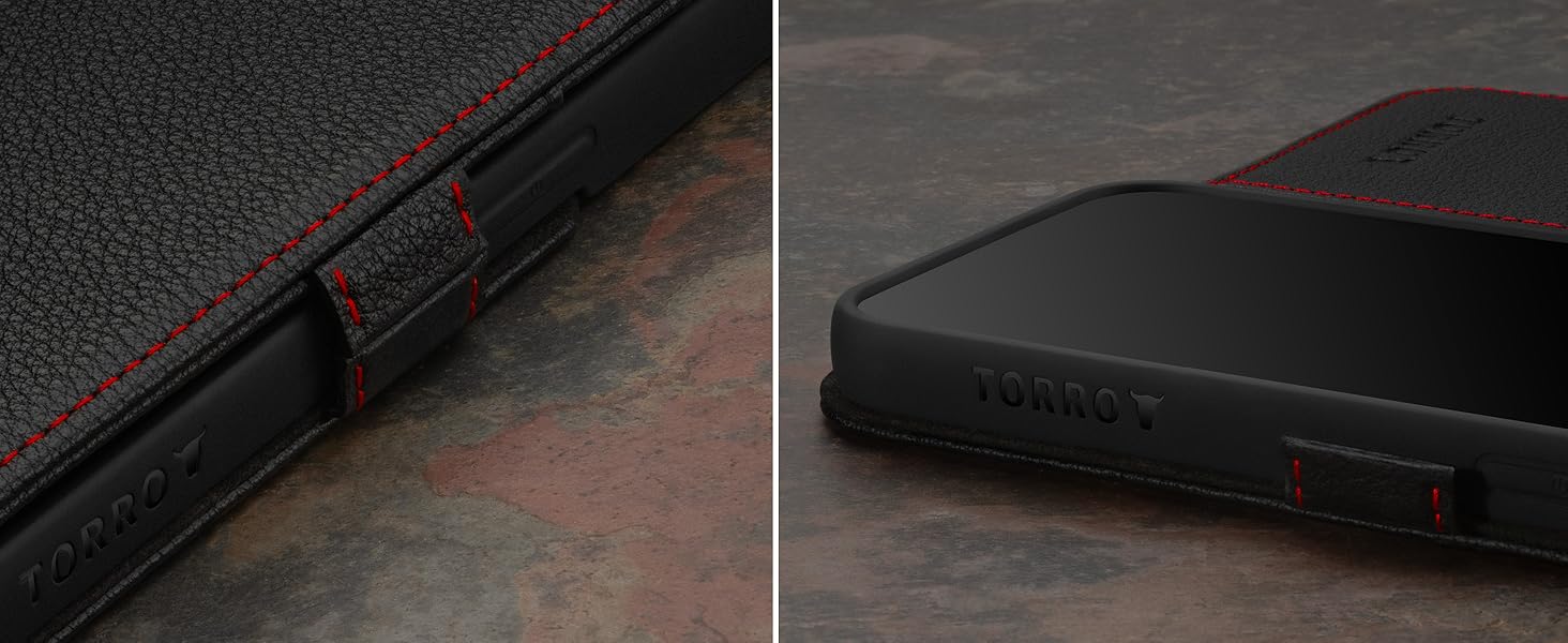 iPhone 15 Leather Case