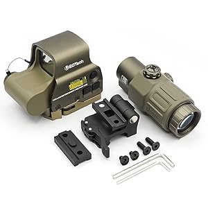 EOTech ホロサイト　マグニファイア Amazon.co.jp: 良品武品 Evolution Gear イオテック EXPS3-0