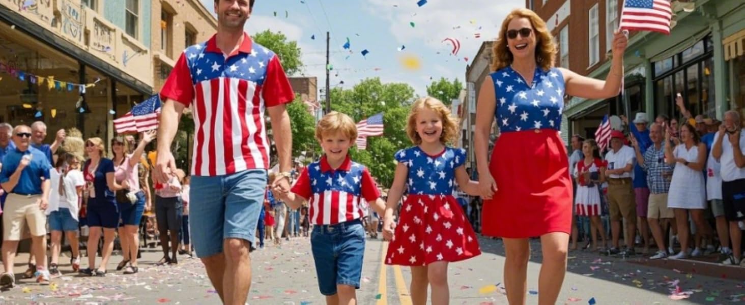 4th of July Beach Dress American Flag Dresses for Women