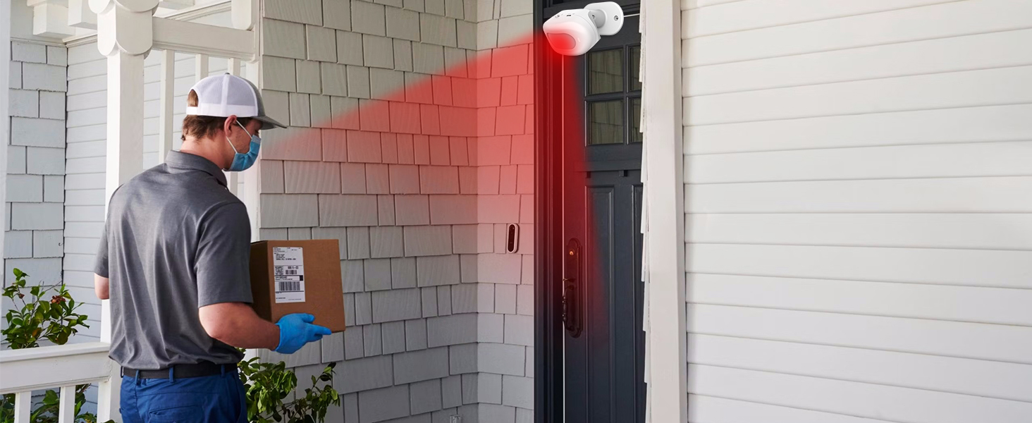 Wireless Motion Sensor Door Chime, Business Door Entry Chime, Motion