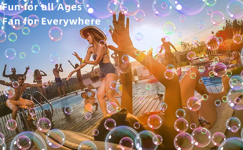 Fun for all Ages Fan for Everywhere