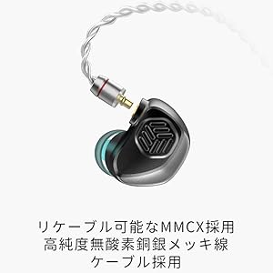 Astrotec AM850 Mk2 Gray 新品未開封品 Astrotec AM850 MK2 Wired LCP Diaphragm In-Ear Monitor HiFi