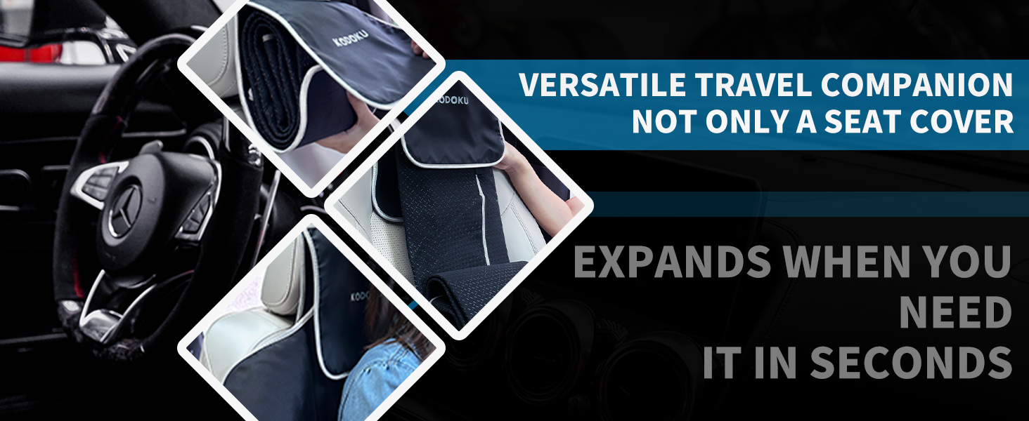 Waterproof Car Seat Cover