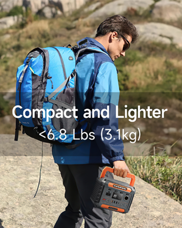 camping charger power station
