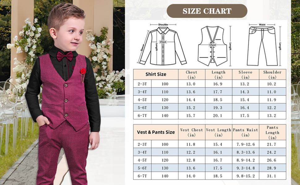 Boys Wedding Suits