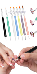 nail art brush