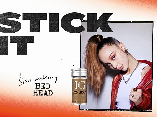 Stick It Bed Head TIGI Hair Wax Stick