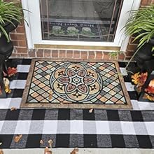 Amazon | CHICHIC 玄関マット 屋外 泥落とし おしゃれ マット 約