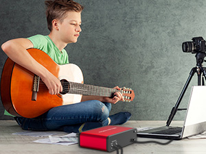 2i2 USB Audio Interface