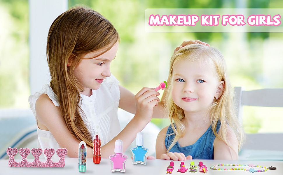 Kit de maquillaje para niños