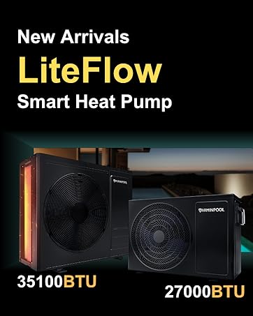 LiteFlow Heat Pump 27000BTU and 35100BTU