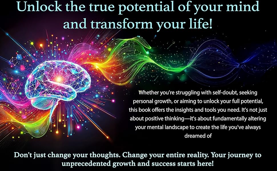 Banner with sign - Unlock Power of Your Mind
