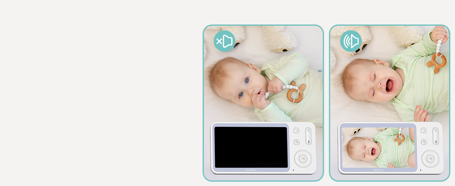 baby monitor connects to phone