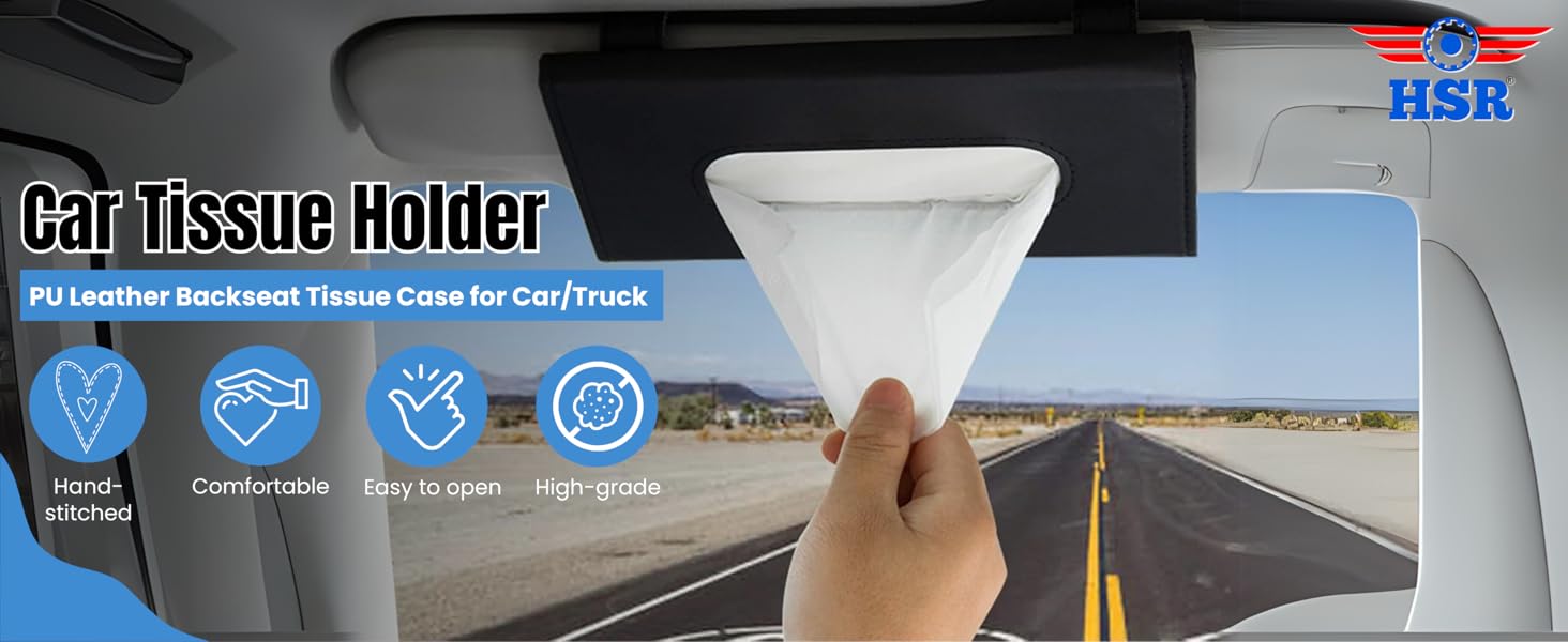 SPN-RECPP car tissue holder for car truck backsheet 