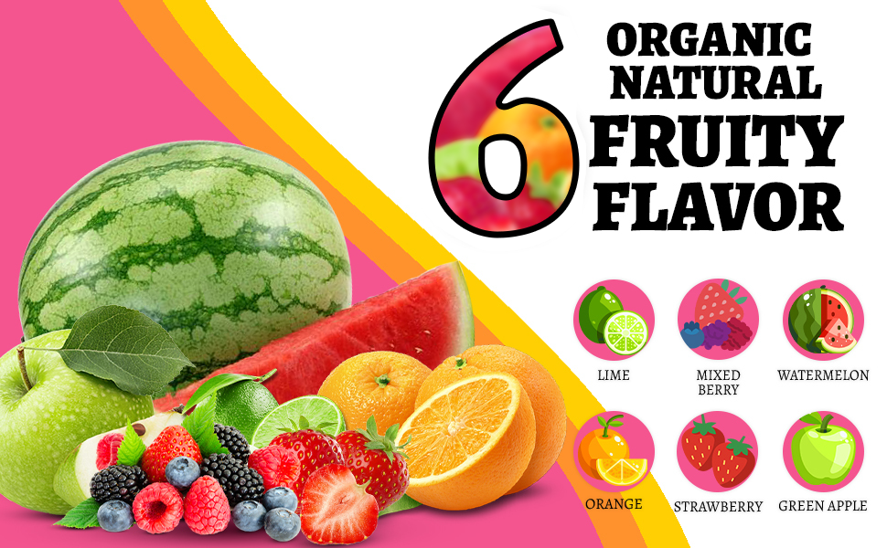 Scrummy Sugar Free Gummy Bears Organic Gummy Snacks for