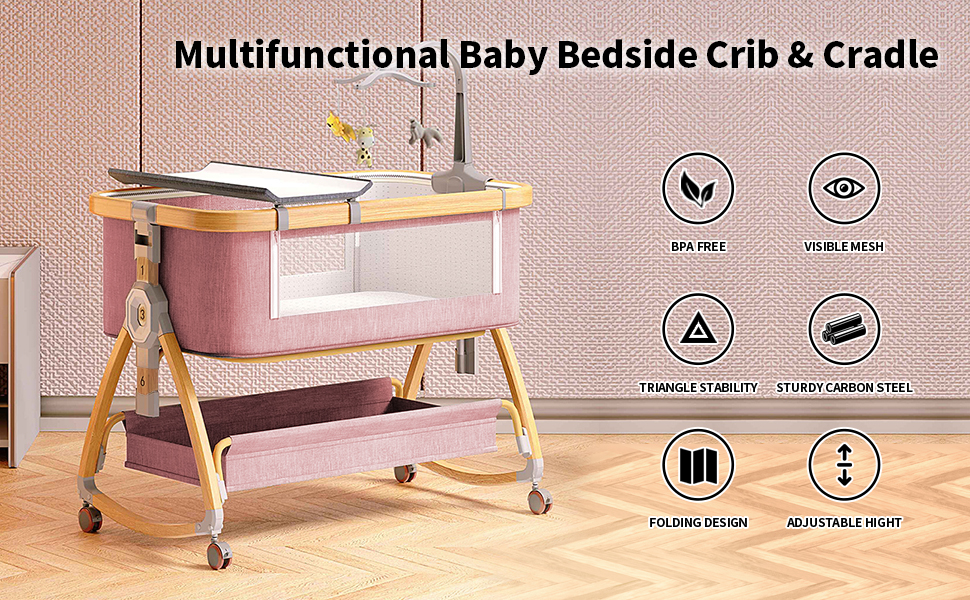 baby bedside bassinet