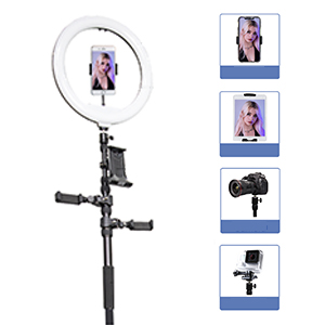 360 photo booth with right light