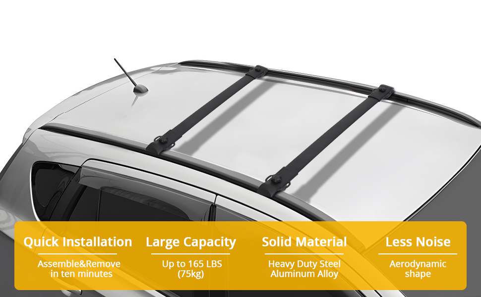 GARVEE Roof Rack Cross Bars
