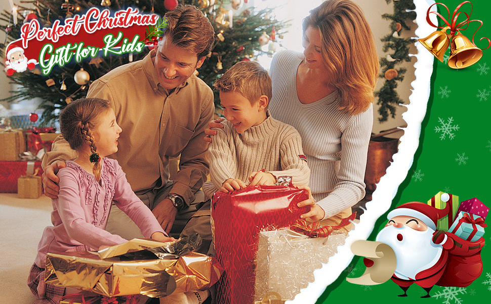 Kids Holiday Advent Calendar 2024, 30 Surprise Christmas