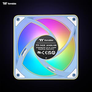 Amazon | Thermaltake CT120 EX ARGB 120mm FAN PCケースファン
