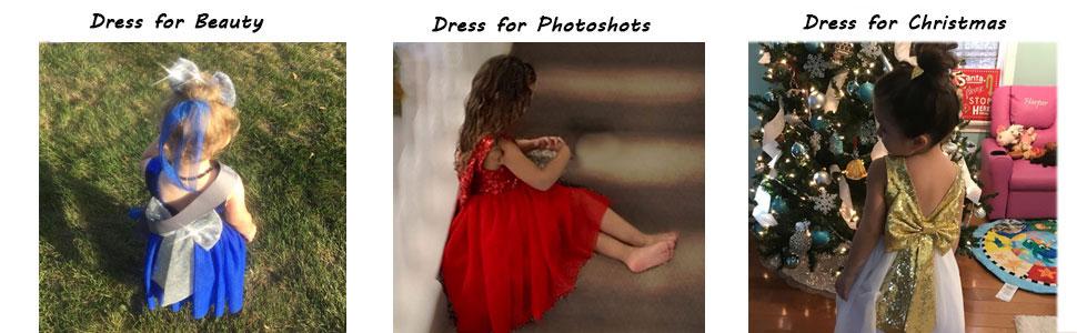 girls princess dress