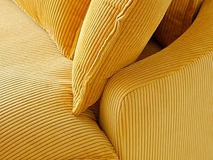 Chenille, Mustard