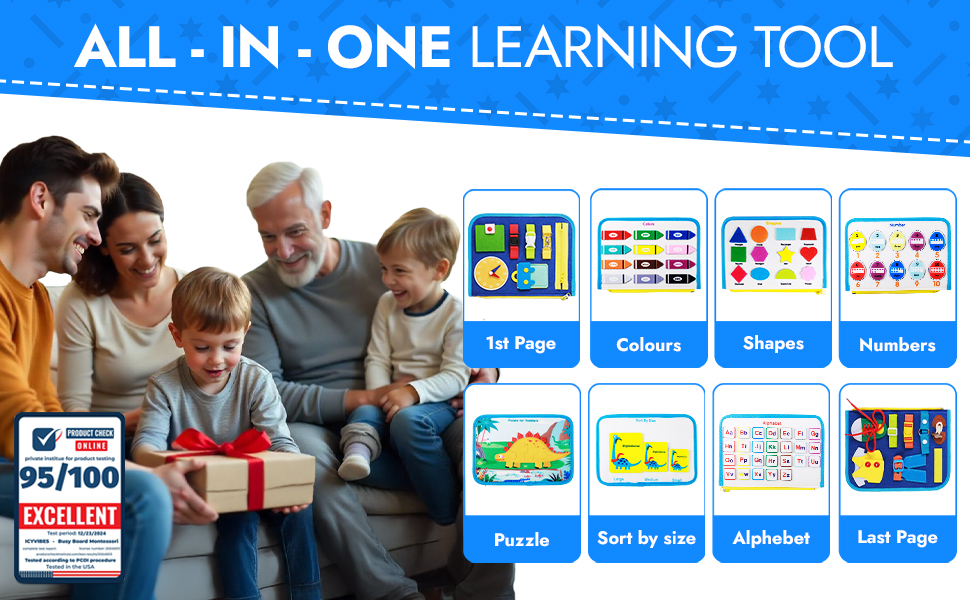 bust board montessori