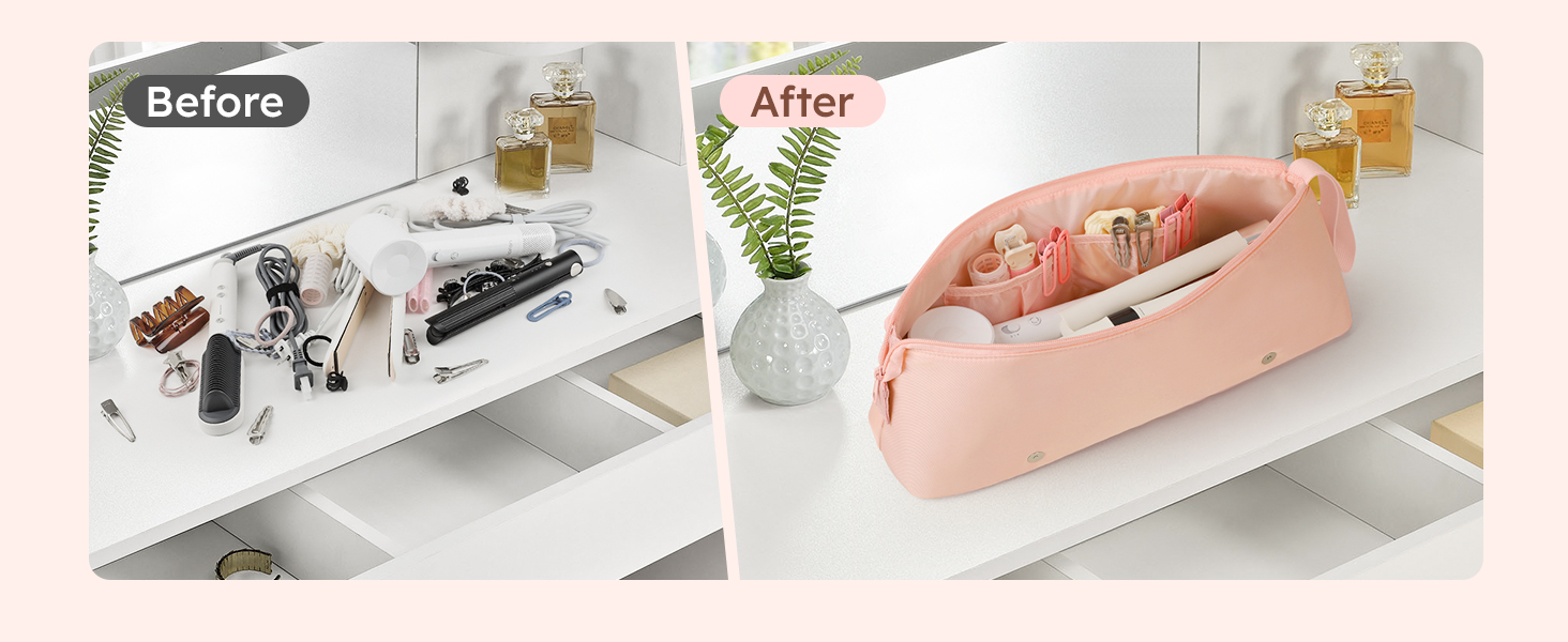 travel bag for hair tools