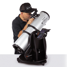 The Night Sky at Your Fingertips