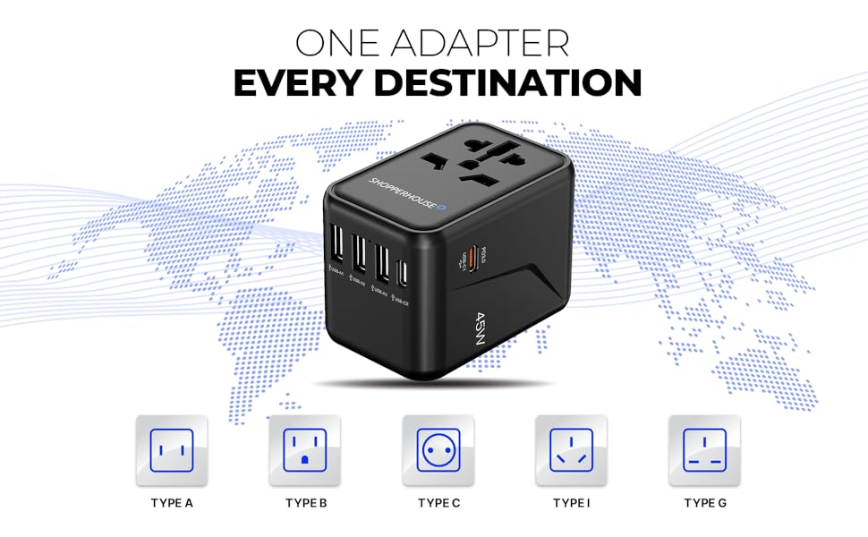 Universal Travel Adaptor