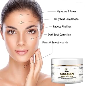 Baspari Collagen Cream