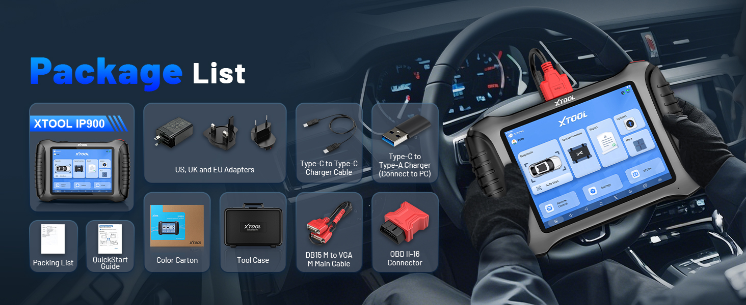 battery registration scan tool