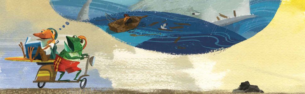 Surf's Up: Alexander, Kwame, Miyares, Daniel: 9780735842205