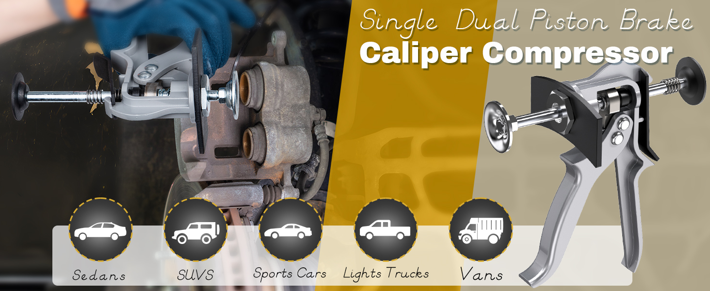 brake caliper compressor
