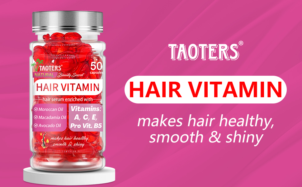 Taoters hair vitamin